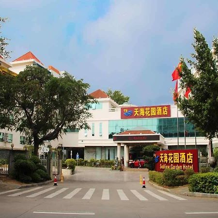 Sea View Garden Hotel Xiamen Exterior foto